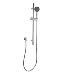 Australia standard brass shower rail with handheld shower | CH2147-1.SH.N+CH-R4.HHS