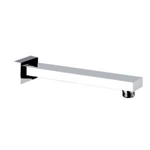 300mm Chrome Stainless Steel shower arm | C-0010