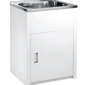 Stainless Steel Laundry Tub | 35L