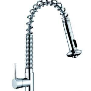 Kitchen Spring Puul Out Sink Mixer –
 Chrome | 100204
