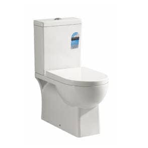 Classic Curved Flush – Back-to-wall Wall Faced Toilet Suite | LXT016