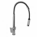 Spring Chrome Pull Out Kitchen Sink Mixer
 Tap | CH1028.KM