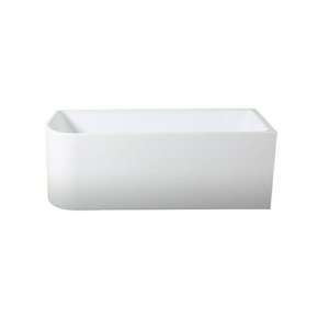 Casey Corner Back To Wall Bathtub – Acrylic Gloss White (Right Corner) – 1700 | CBT1700R-580