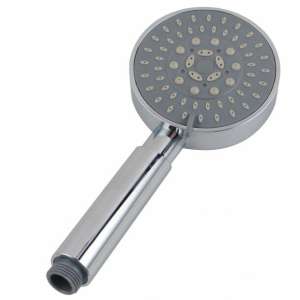 Chrome 5 Function Round Handheld Shower |
  CH-R4.HHS