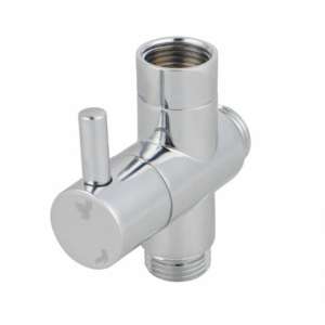 Brass Toilet Bidet Spray Diverter Only | CH001.ST