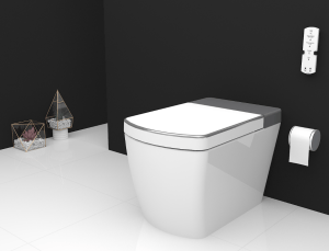 Smart Toilet – Cover Sensing – Male/Female Cleaning | SL-600