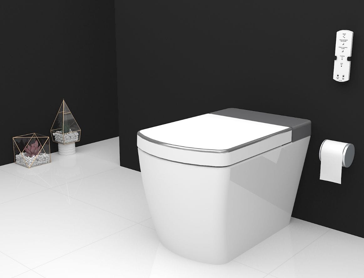 Smart Toilet - Cover Sensing - Male/Female Cleaning | SL-600