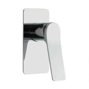 RUSHY Square Chrome Built-in Shower
 Mixer(Brass) | CH0156.ST