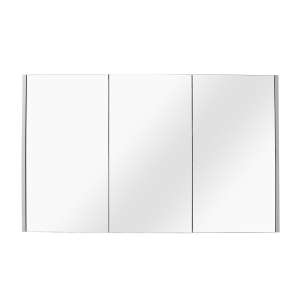 Qubist Shaving
  Cabinet – Three Doors – Matt White – 1200mm | QSV1200MW