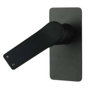 RUSHY Square Black Built-in Shower Mixer
 | OX0156.ST