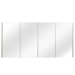 Qubist Shaving
  Cabinet – Four Doors – Matt White – 1500mm | QSV1500MW
