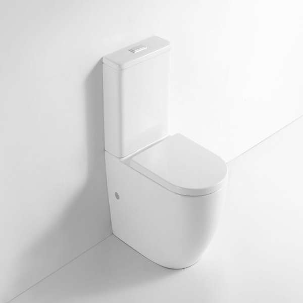 rimless back to wall toilet suite LXT006 1 2