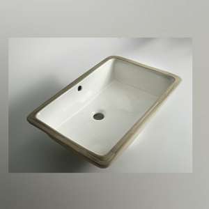 Fine Ceramic Gloss White Undermount |
 530x370x180mm | CLA-B106