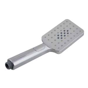 Esperia Square 3 Functions Brushed Nickel Hand Shower Spray