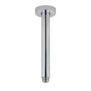 Pentro Brushed Nickel Round Ceiling Shower arm 200mm