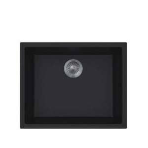 Black Single Bowl Granite Sink –
  570x470x114mm | LXG-165963