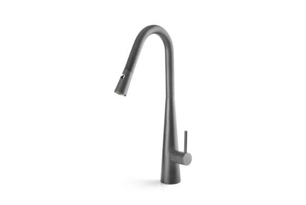 Linsol Aria Grey Wolf Pull Out Sink Mixer ARI GW 01RE 547x366 White