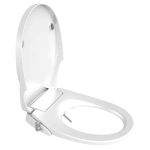Universal Toilet Bidet Seat – Fits All Round Toilets – Right Side Inlet | TBS-R
