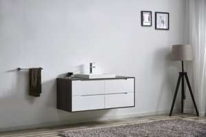 Wall Hung Vanity with Ceramic Top – 1200mm | PURE1200-FS