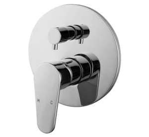 Shower Wall Mixer with Diverter | 101406
