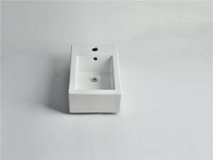 Fine ceramic Gloss White Above Counter/Wall-hung – CLA-387-L | 460x280x170mm