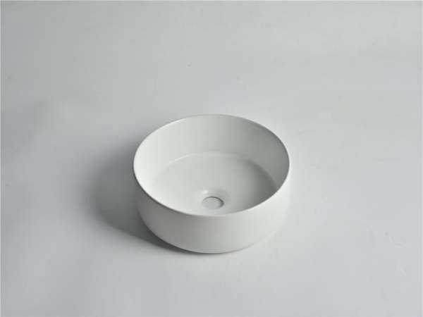 levenge-300mm-matte-white-ceramic-round-above-counter-basin-CLA-524C-M-7