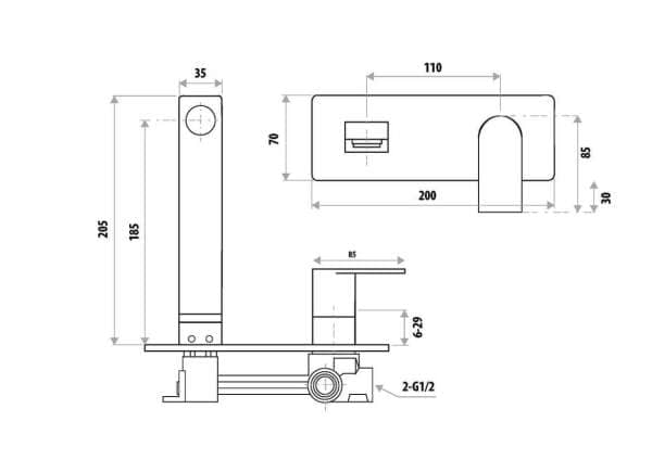 rsz technical drawings thegabeleva wall outlet