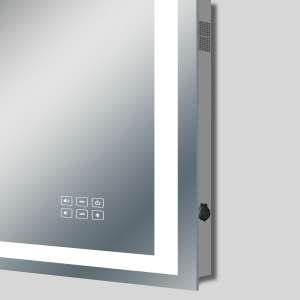 ART- Bluetooth LED Mirror with Magnifier
  – 1200x800mm | ART-1280