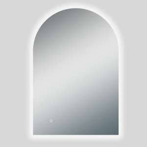 uni arch backlit led mirror 600x900mm