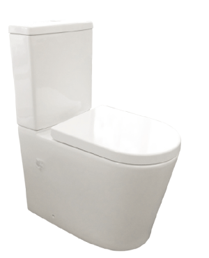 Otus Rimless Toilet Suite | PTW1008