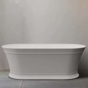 Balmoral Hampton Freestanding  Bathtub | Gloss White -1700mm | BAL-17