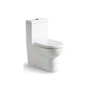 Back to Wall Toilet Suite – Classic Curved Flush | A3904B