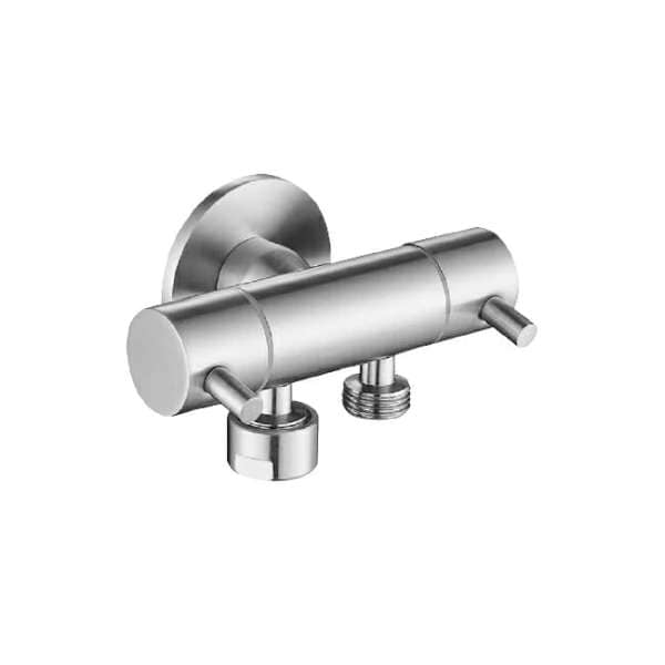 Dual Cistern Cock Stainless Steel T115DSS