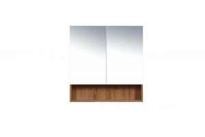 Shaving Cabinet with Shelf – Canyon Oak – 600x780x150mm | GL-600-CO