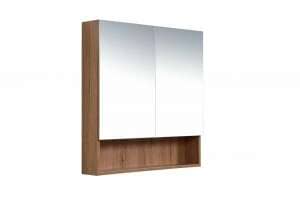 900mm Shaving Cabinet with Shelf – Canyon Oak