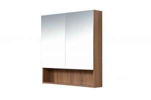 Shaving Cabinet with Shelf – Canyon Oak – 900x780x150mm | GL-900-CO