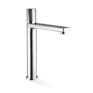 Gabe Chrome Tall Basin Or Sink Mixer With
  Chrome Handle | T704CP