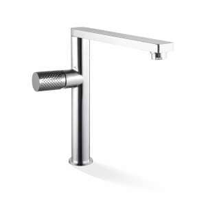 The Gabe Chrome Sink Mixer With Chrome
 Handle | T702CP