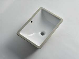 Fine ceramic Gloss White Undermount – CLA-1808B | 465x335x180mm