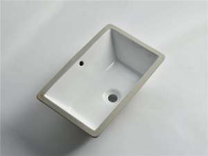 Fine ceramic Gloss White Undermount – CLA-2103 | 530x340x180mm