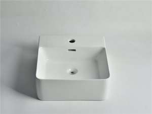 Fine ceramic Gloss White Above Counter/Wall-hung – CLA-448 | 420x400x150mm