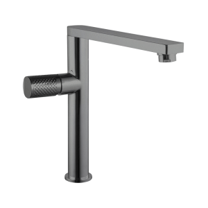 The Gabe Sink Mixer Brushed Nickel |
 T702BN
