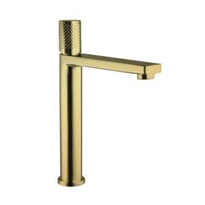 The Gabe High Rise Mixer – Brushed Gold |
  T704BG