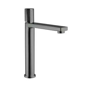 The Gabe High Rise Mixer – Brushed Nickel
  | T704BN