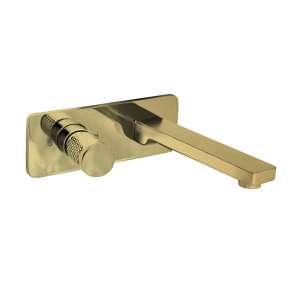 The Gabe Wall Outlet Mixer – Brushed Gold
 | T706BG