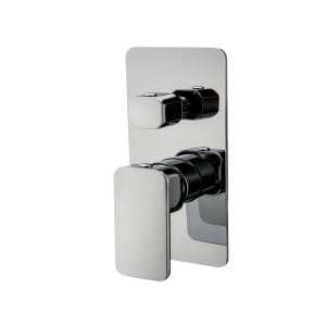 IVANO Series Solid Brass Chrome
 Bath/Shower Wall Mixer with Diverter Wall Mounted | CH0225-2.ST