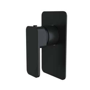 IVANO Series Solid Brass Black
  Shower/Bath Wall Mixer | OX0226-2.ST