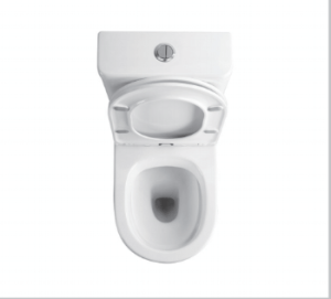 Back To Wall Toilet Suite – Gloss White – Rimless – 360x620x820mm | CLA-WM01