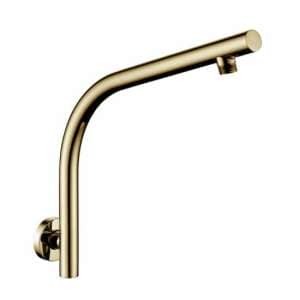 Pentro Brushed Yellow Gold Wall Mounted Shower Arm
