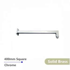 ss0104 chrome 400mm chrome wall mount shower arm solid brass l65tfhkq3amr1jnf